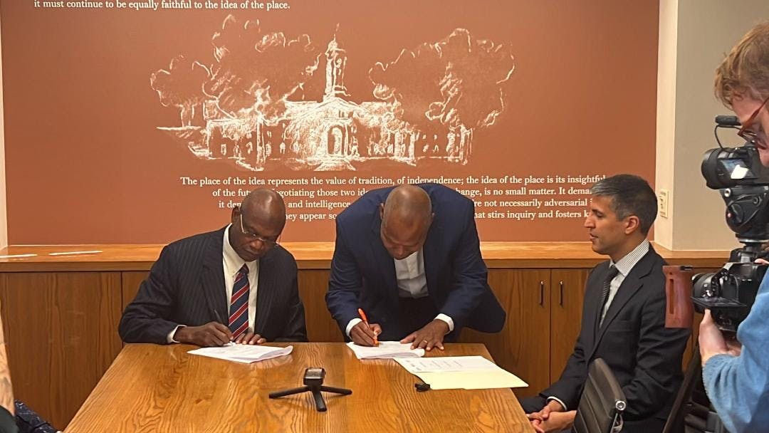 ASE and Princeton University sign an agreement with the Federal Ministry of Education in Nigeria