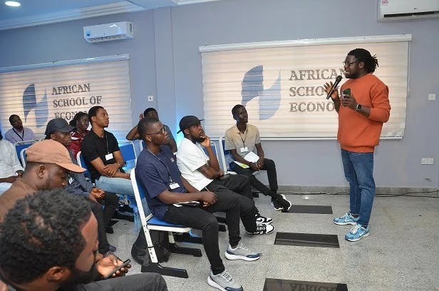ASE Arts Hosts Portfolio Review For Film Makers at Abuja, Nigeria.